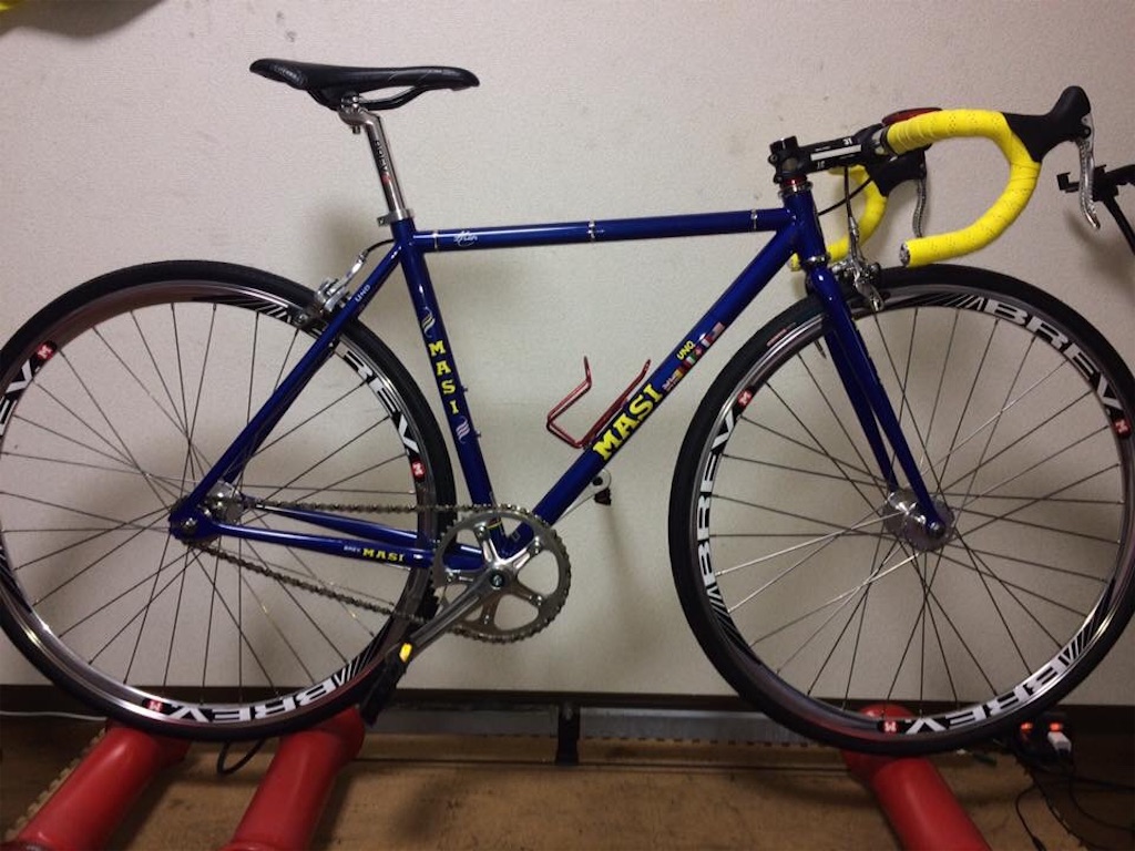 ピストバイククリテ事始め。
