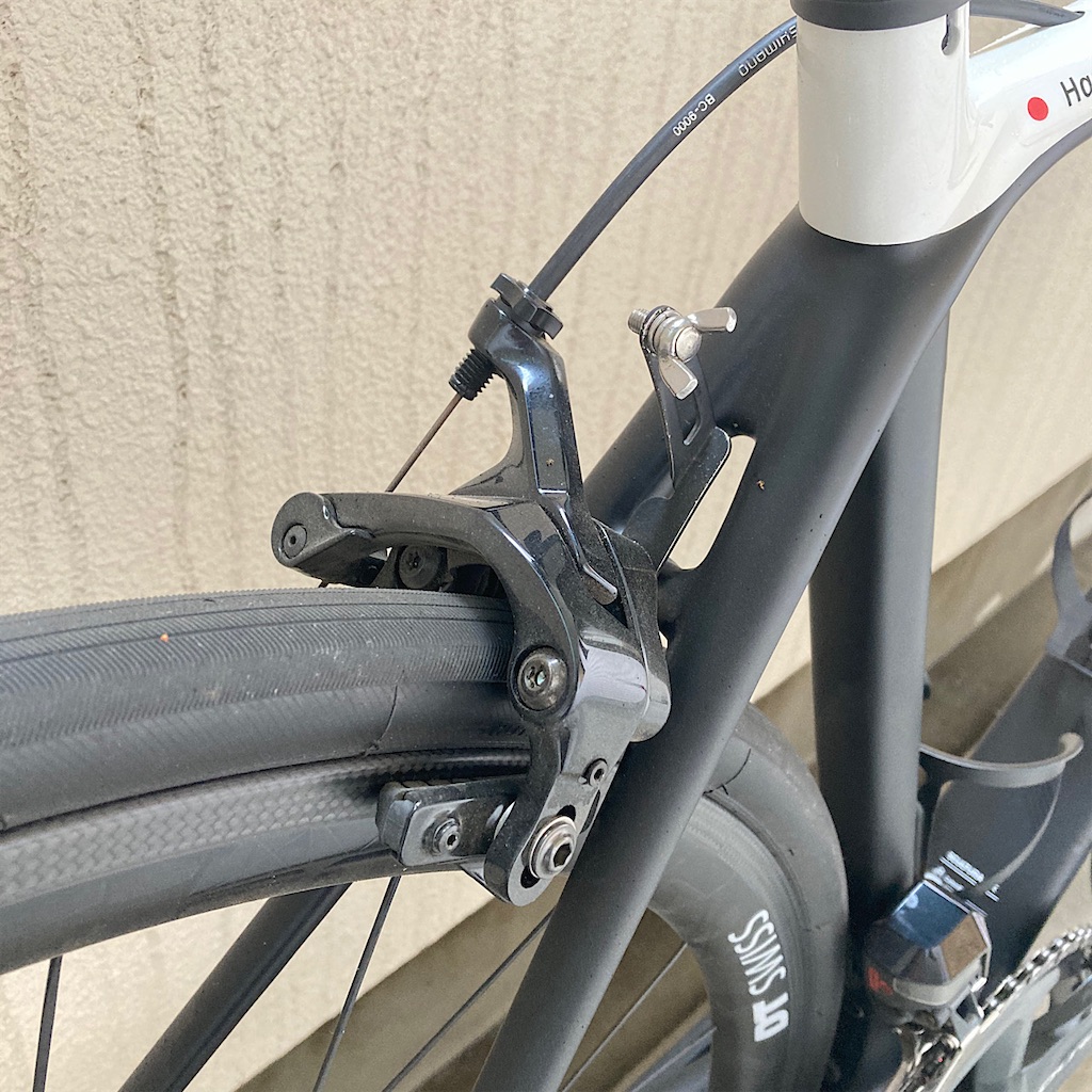 【MERIDA Scultura 10k-e納車!】ディスクブレーキモデルじゃなくてリムブレーキモデルを選択した理由とか