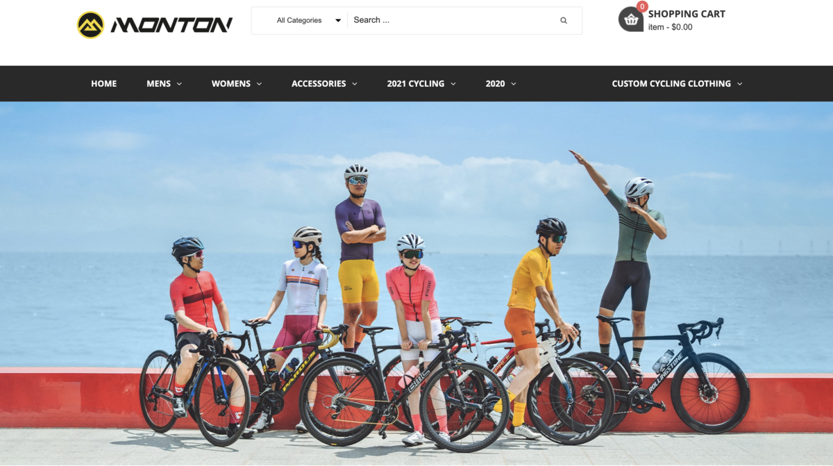 コスパを求めてMONTON(モントン)のサイクルジャージを買ってみた【ウェアインプレ】