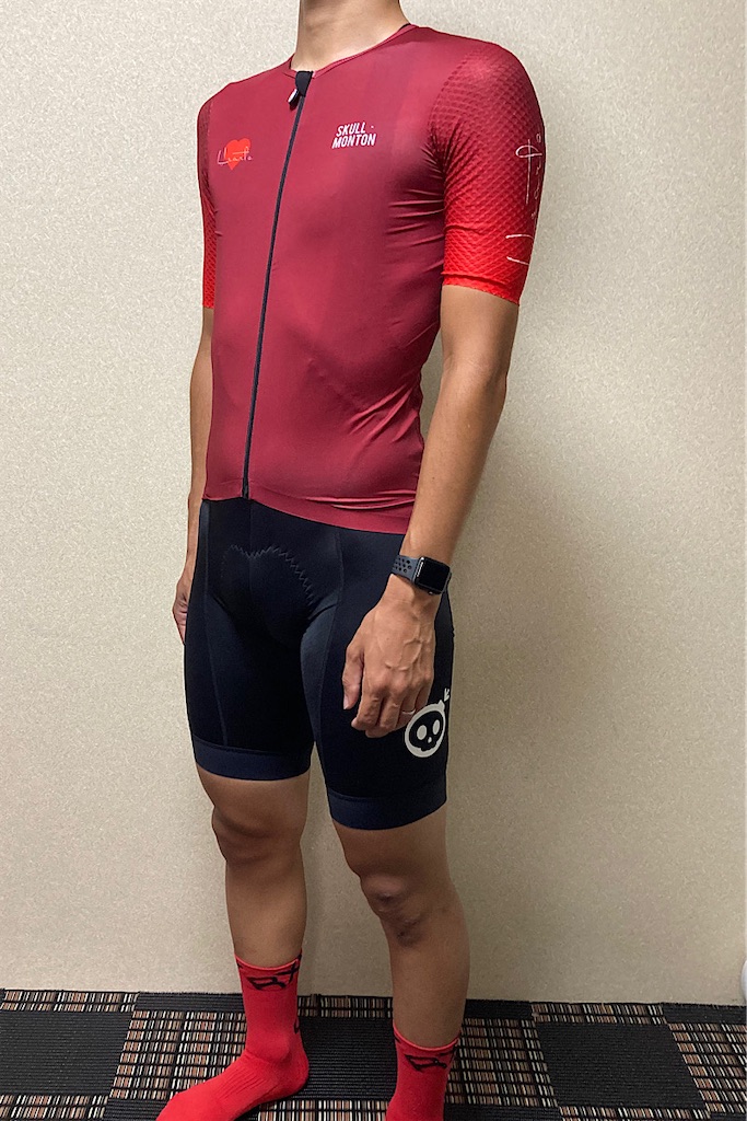 コスパを求めてMONTON(モントン)のサイクルジャージを買ってみた【ウェアインプレ】