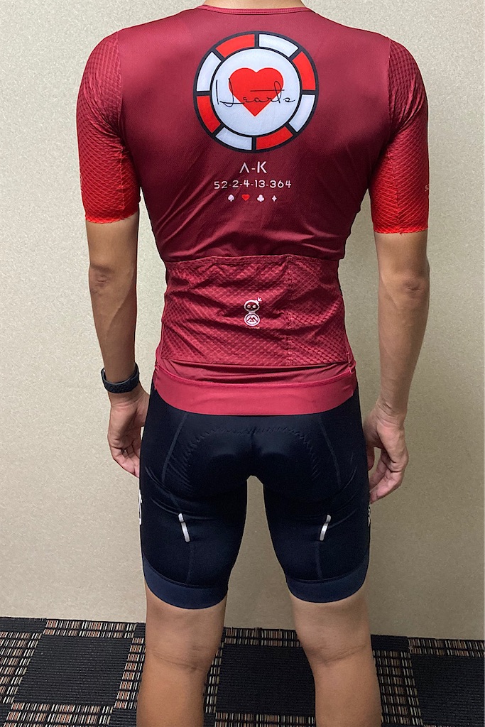 コスパを求めてMONTON(モントン)のサイクルジャージを買ってみた【ウェアインプレ】