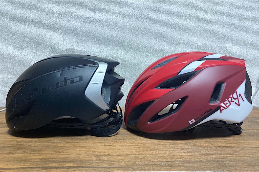 とりあえずコスパ最高:OGK KABUTO AERO-V1のインプレ