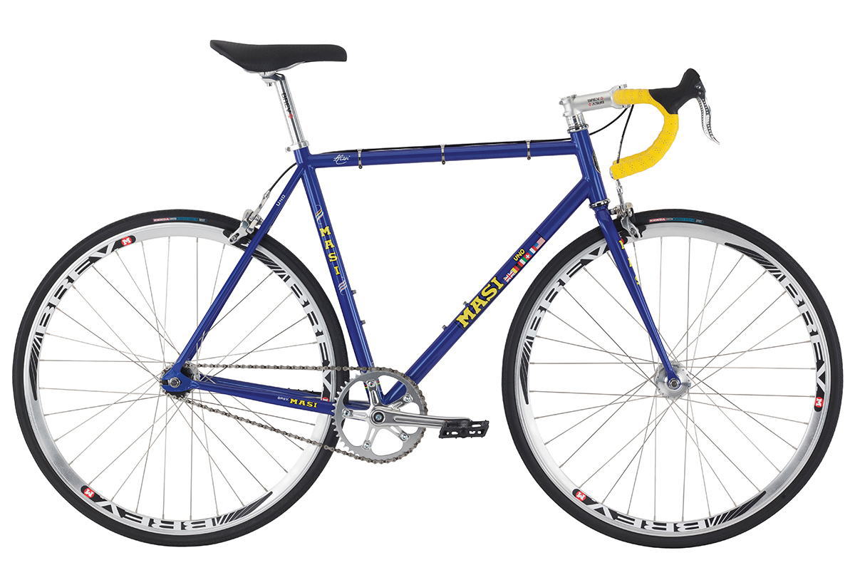 LSD用ピストバイクを組んだ。薄歯でクランク型パワーメーター装着の術!