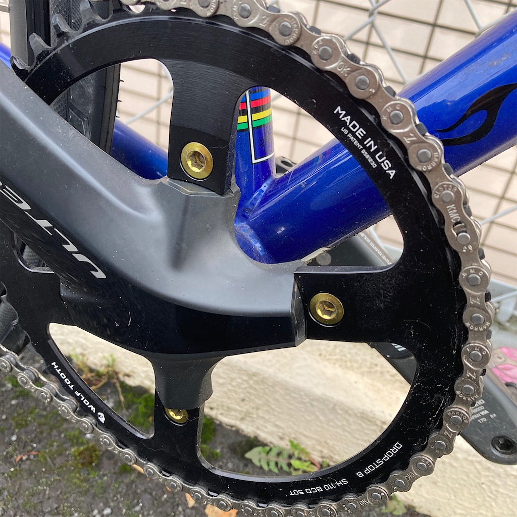 LSD用ピストバイクを組んだ。薄歯でクランク型パワーメーター装着の術!