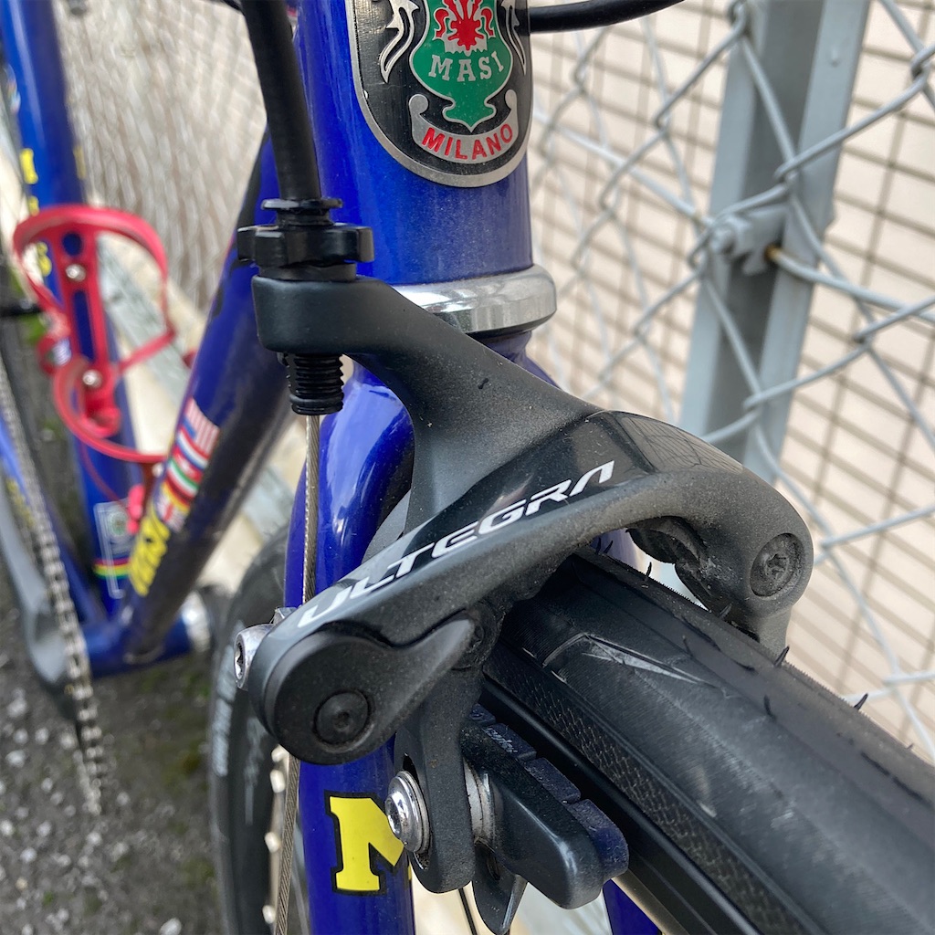 LSD用ピストバイクを組んだ。薄歯でクランク型パワーメーター装着の術!