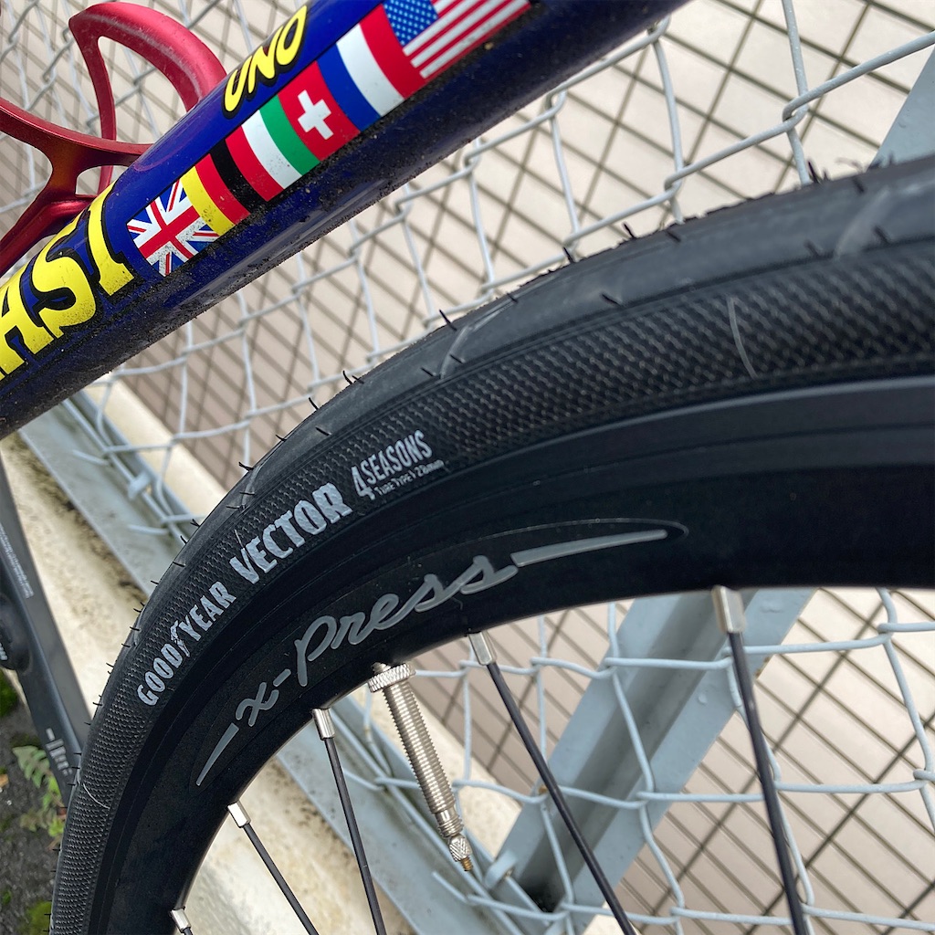 LSD用ピストバイクを組んだ。薄歯でクランク型パワーメーター装着の術!