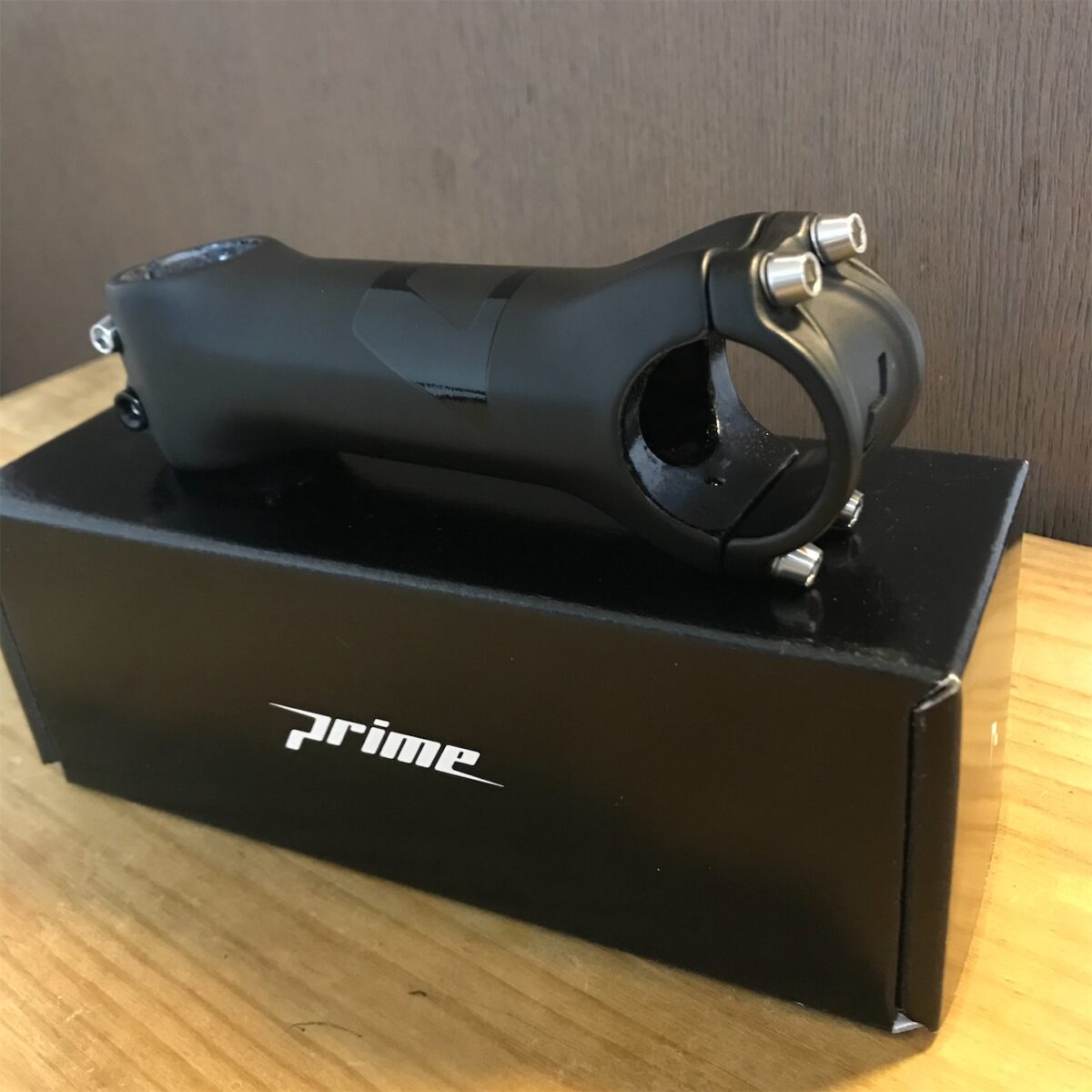 Prime Primavera カーボン ドロップハンドル アルミ ステム PRIME Primavera カーボンステムのインプレ【コスパ最強1万円台の