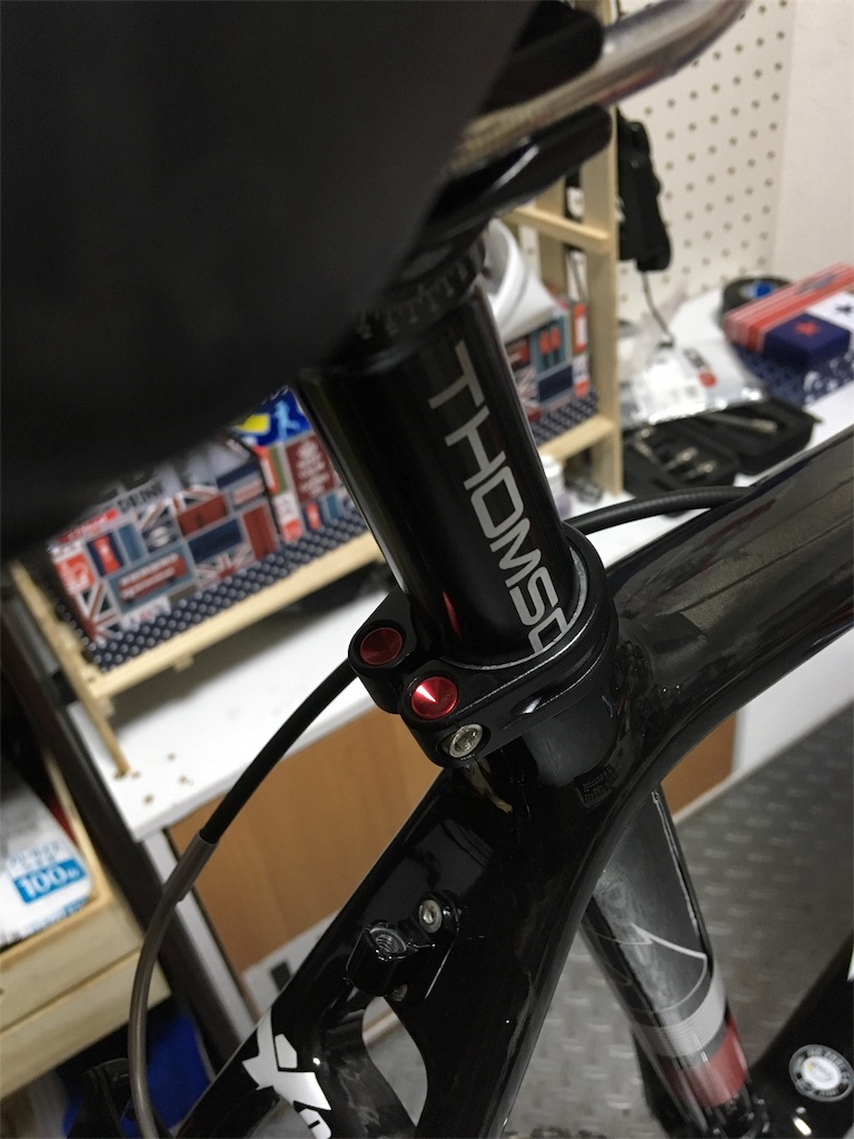 Thomsonシートポスト