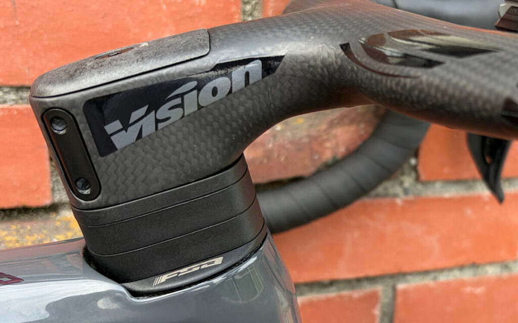VISION METRON 5D ACR EVOのステム部分