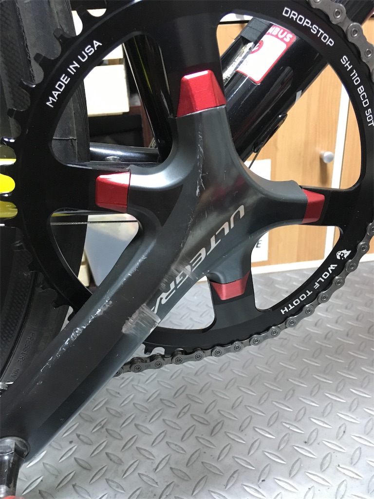 ヴィゴレッリロードのフロントシングル化 | はるそめロードバイク日記