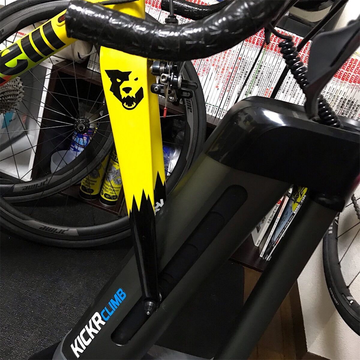 ローラーが大っ嫌いな実走原理主義者による、スマートローラー「Wahoo KICKR Core」インプレ。