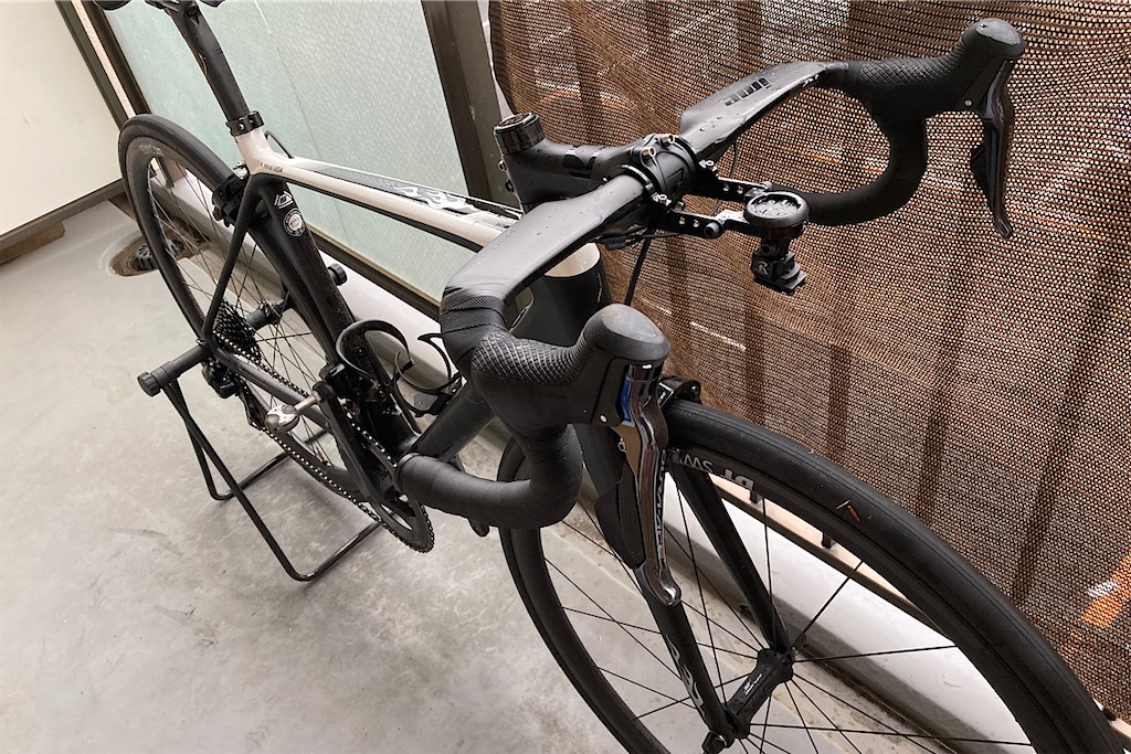 俺流・ベランダロードバイク洗車術