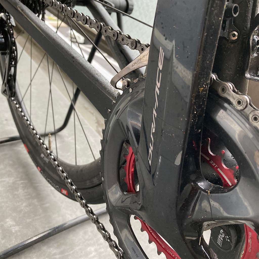 俺流・ベランダロードバイク洗車術