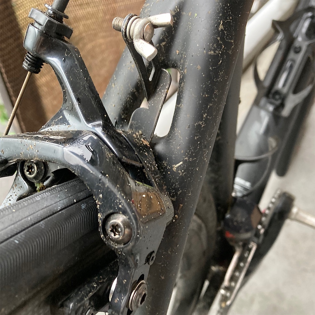 俺流・ベランダロードバイク洗車術
