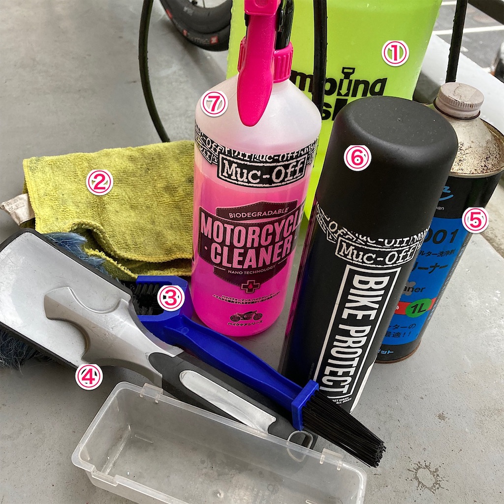 俺流・ベランダロードバイク洗車術