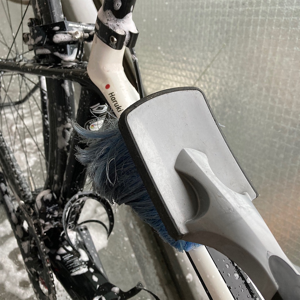 俺流・ベランダロードバイク洗車術