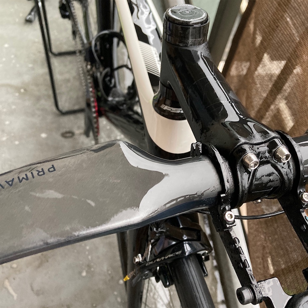 俺流・ベランダロードバイク洗車術