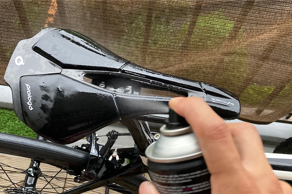 俺流・ベランダロードバイク洗車術