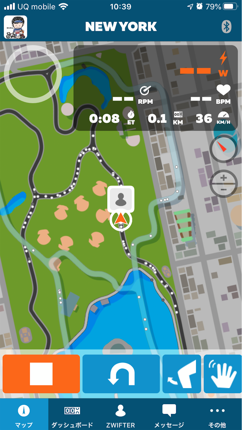 Zwift Companion用にレックマウントプラスのスマホホルダーを買った結果。